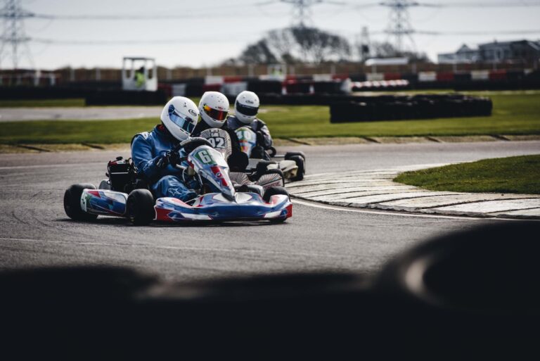 motor de reservas para kart