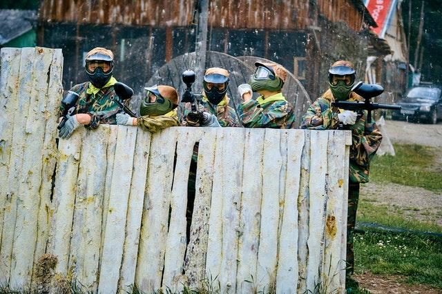 motor de reservas para paintball