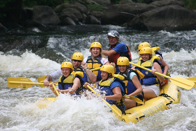 motor de reservas para rafting